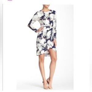 ABS Allen B Schwartz floral tulip hem dress